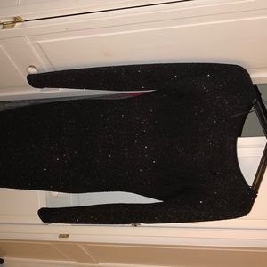 Shiny dress! All BLINGED OUT